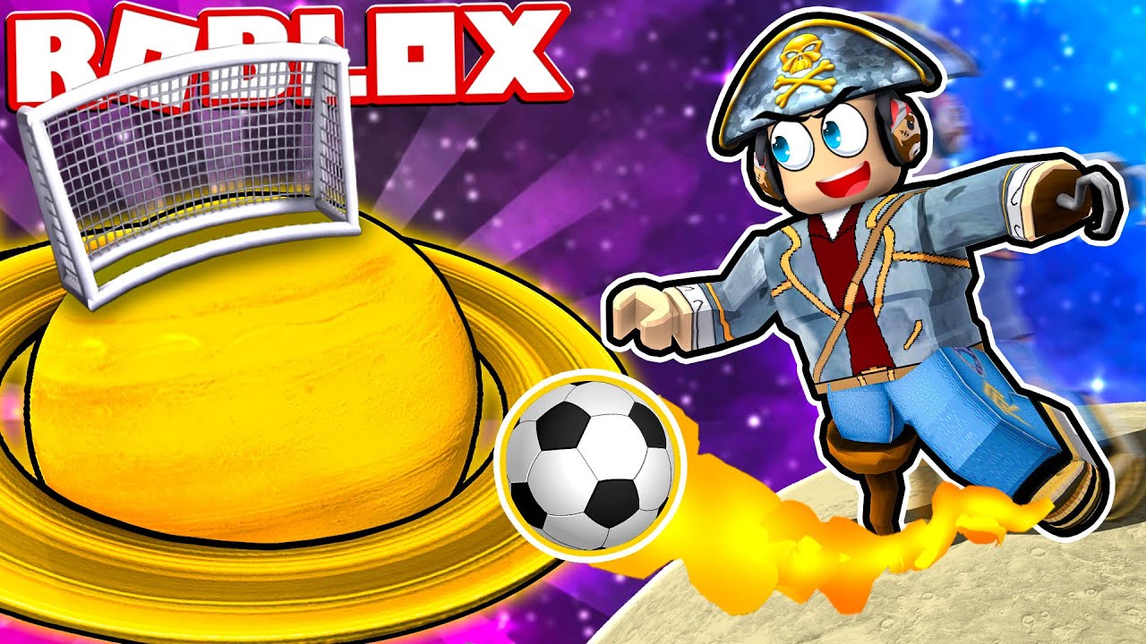 TIRO IL CALCIO PIÙ POTENTE FINO A SATURNO! - ROBLOX