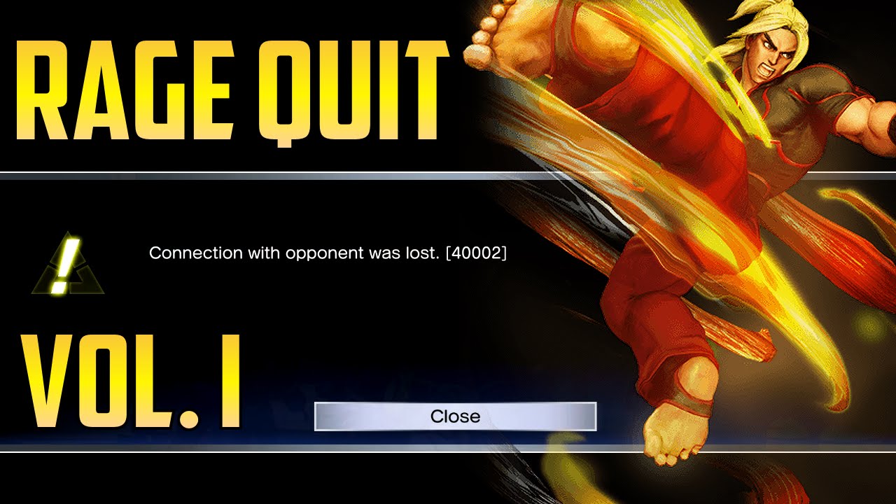 Street Fighter V / 5 - The Salt Mines Vol. I【Rage Quit】