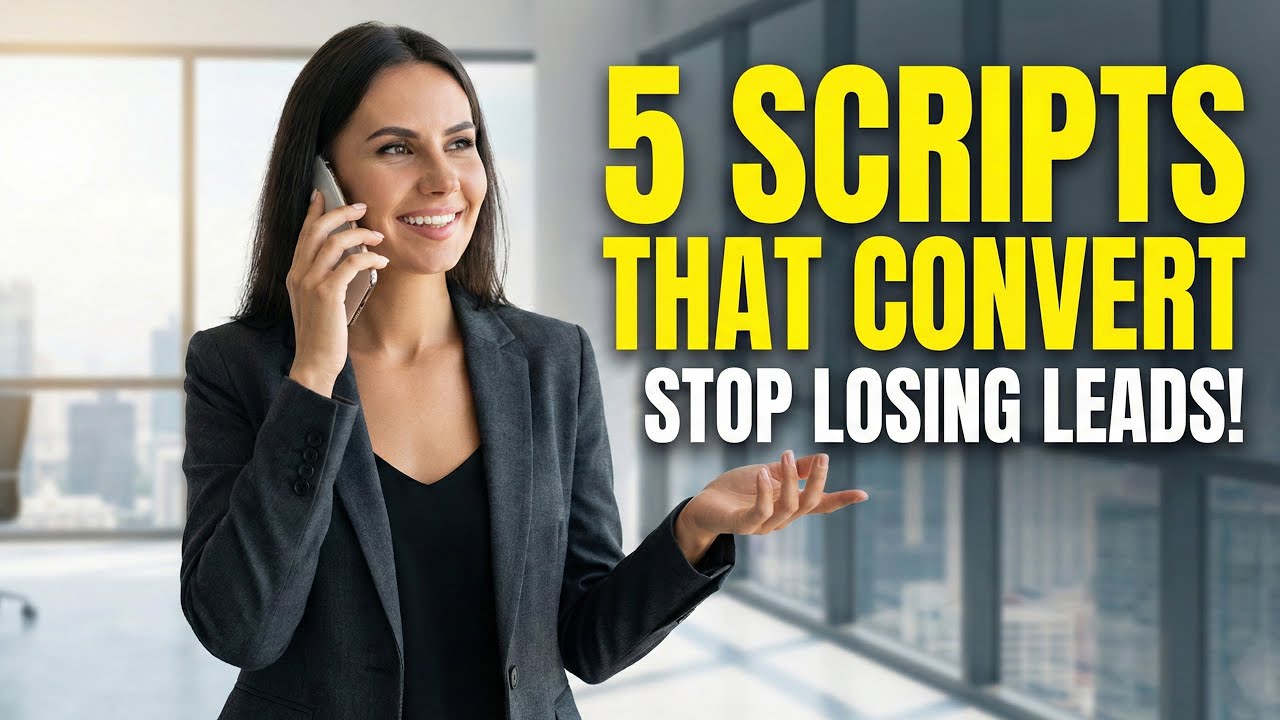 5 Powerful Scripts for US Real Estate Agents to Handle Client Calls
