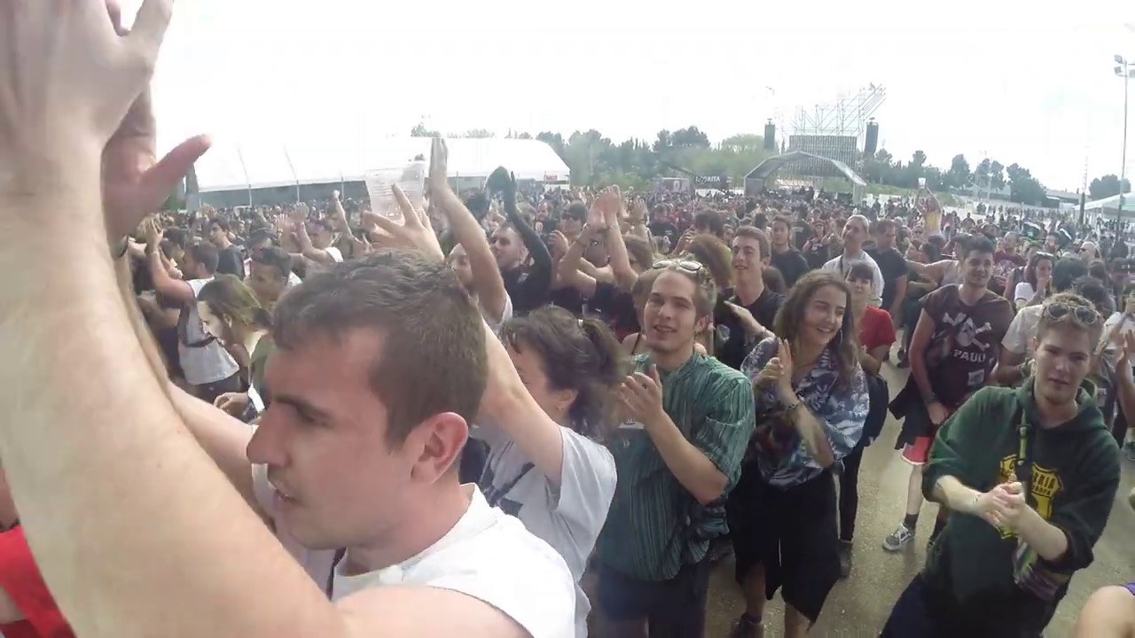 La Banda Olivetti - Viña Rock 2018 - Guerra de Instintos