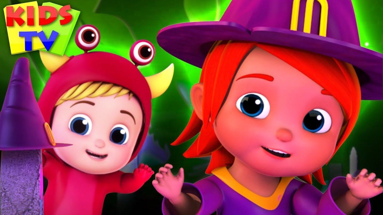 Ha Ha its Halloween Night, Exciting Spooky Rhymes And Popular Halloween Songs