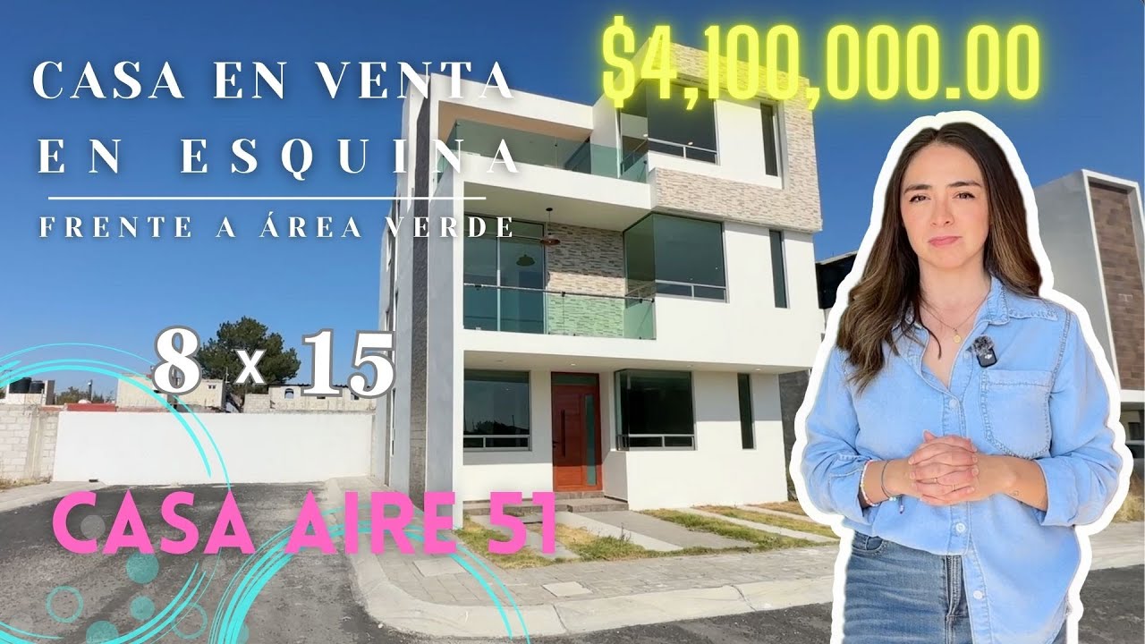 Casa en venta Pachuca, Hidalgo / Explanada Sur $4,100,000.00