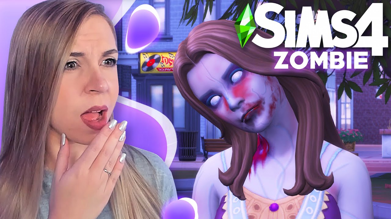 Des ZOMBIES dans les Sims ! 😲 - MOD SIMS 4