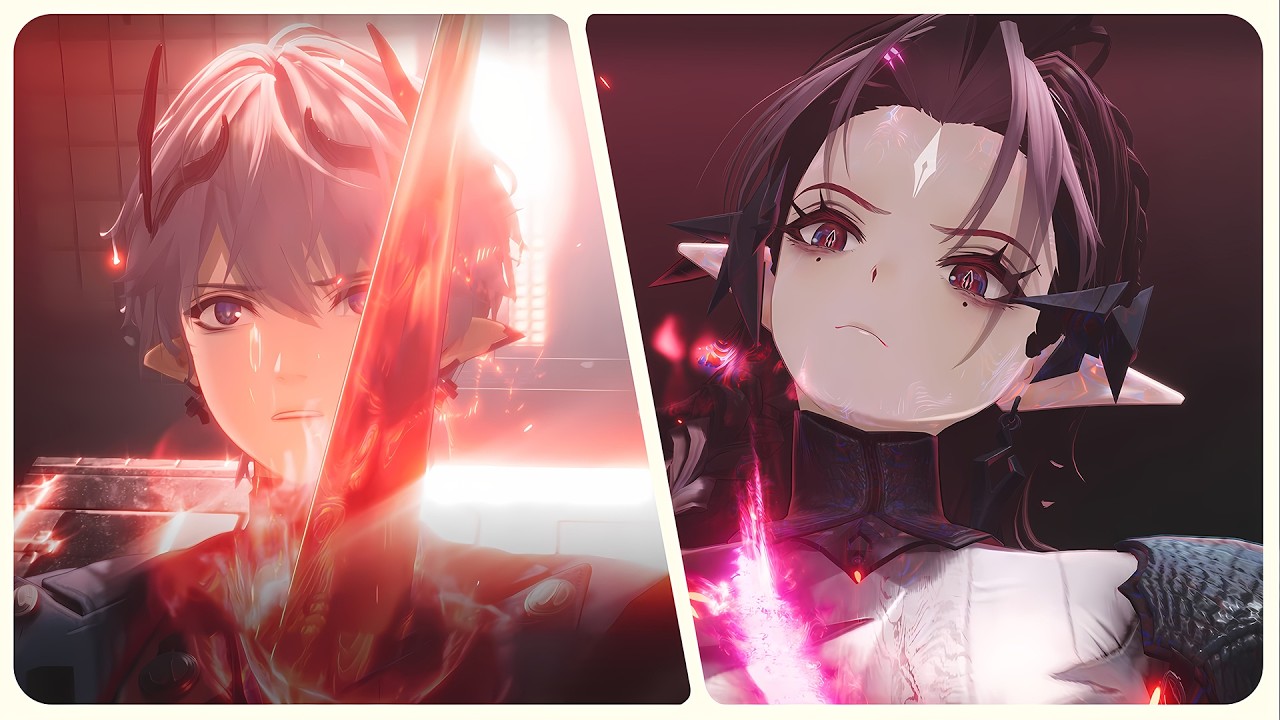 Нефарит убивает Ардашира (кат-сцена) | Arknights Endfield 1.4