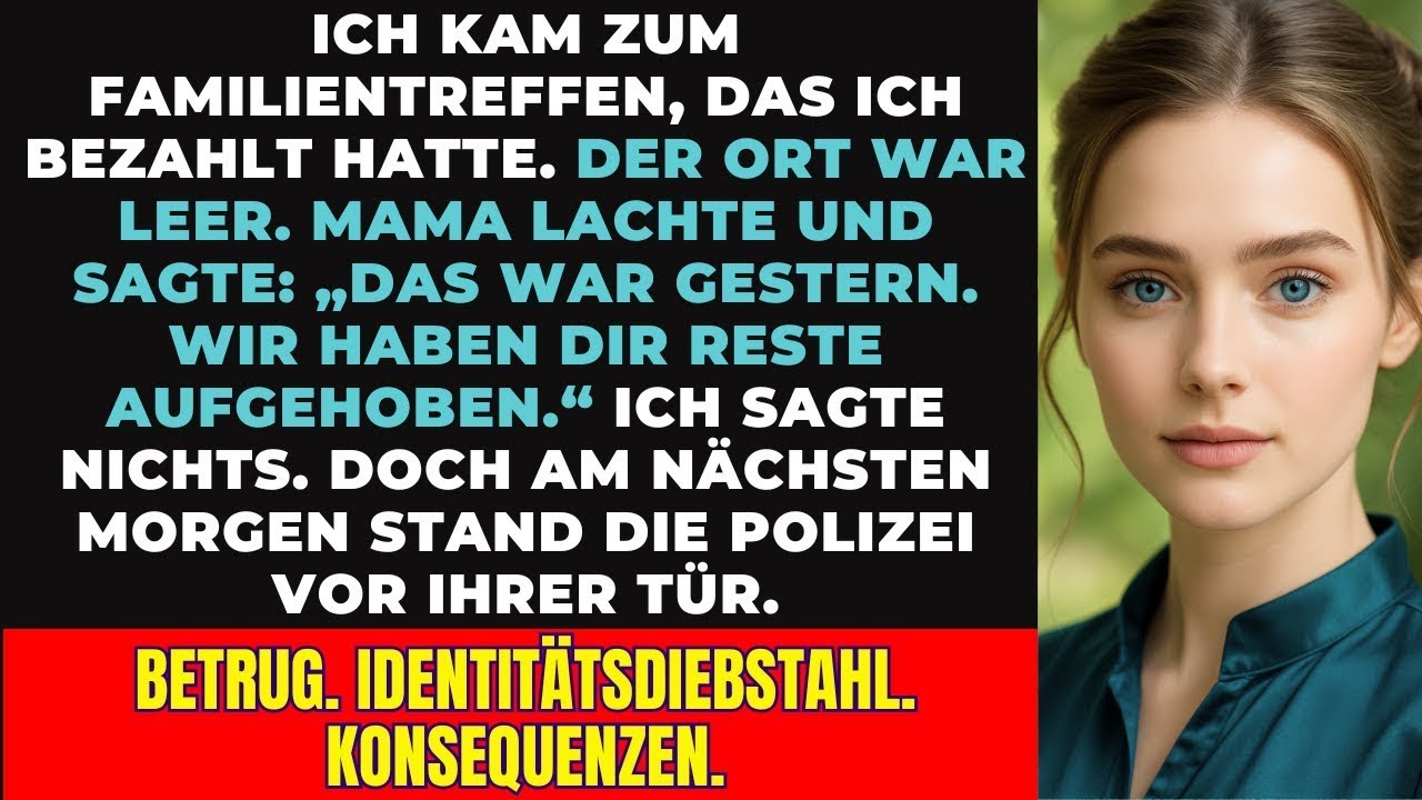 Ich zahlte fürs Familienessen – und sie luden mich nicht ein