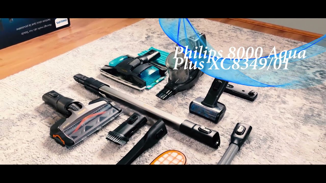 Philips 8000 Aqua Plus - odkurzacz i mop 2w1 Aqua Plus - kr&oacute;tka recenzja.