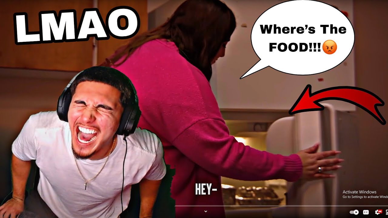 SHE RAN STRAIGHT TO THE FRIDGE LMAO!!! Dhar Mann SISTERS FIGHT Over Boy On VALENTINE'S DAY Reaction!