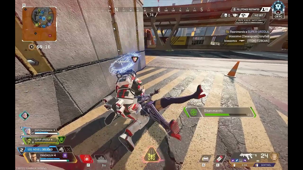 APEX LEGENDS SUMENSE AL UNO TRES UNO!!!! TOP DIAMOND