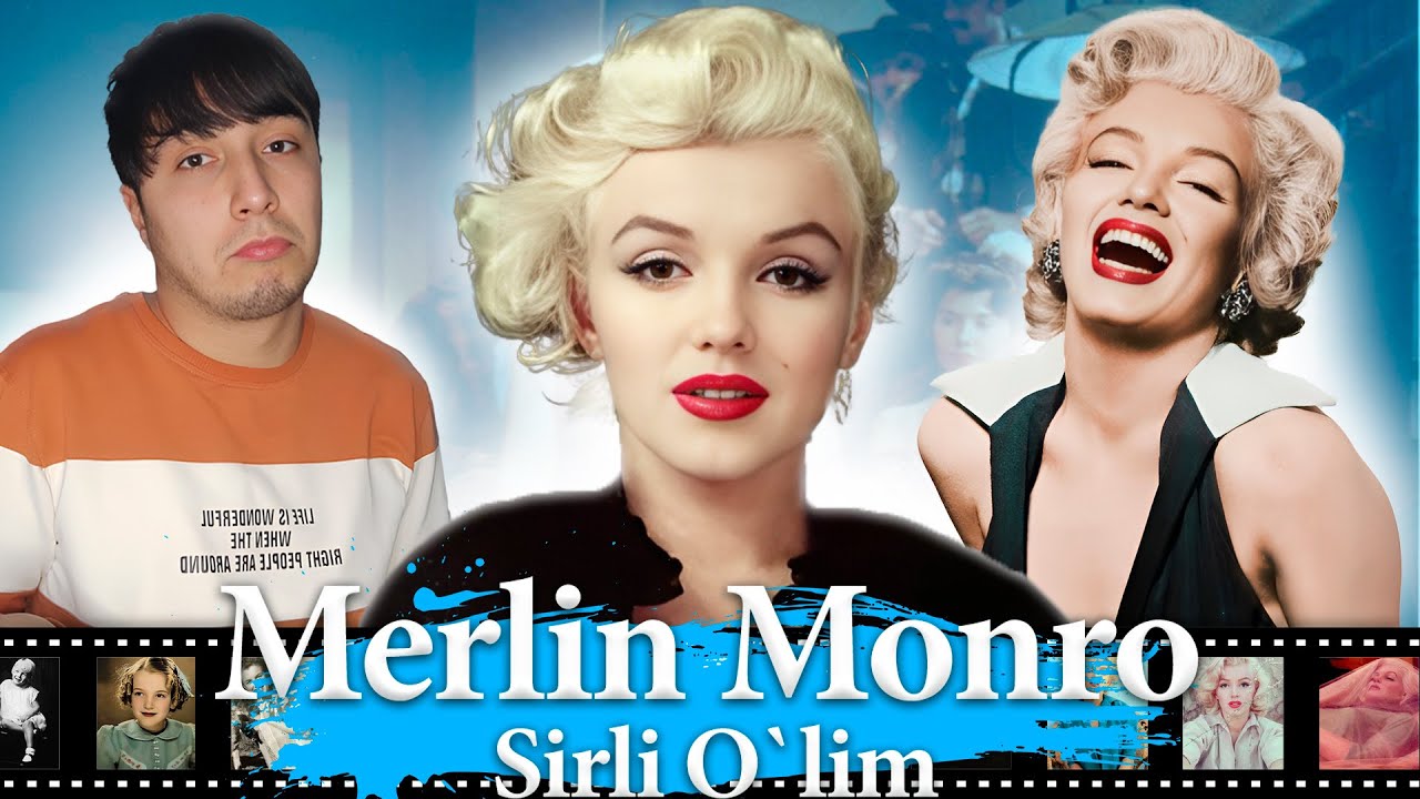 Merlin Monroning Sirli O`limi U Qanday O`ldi