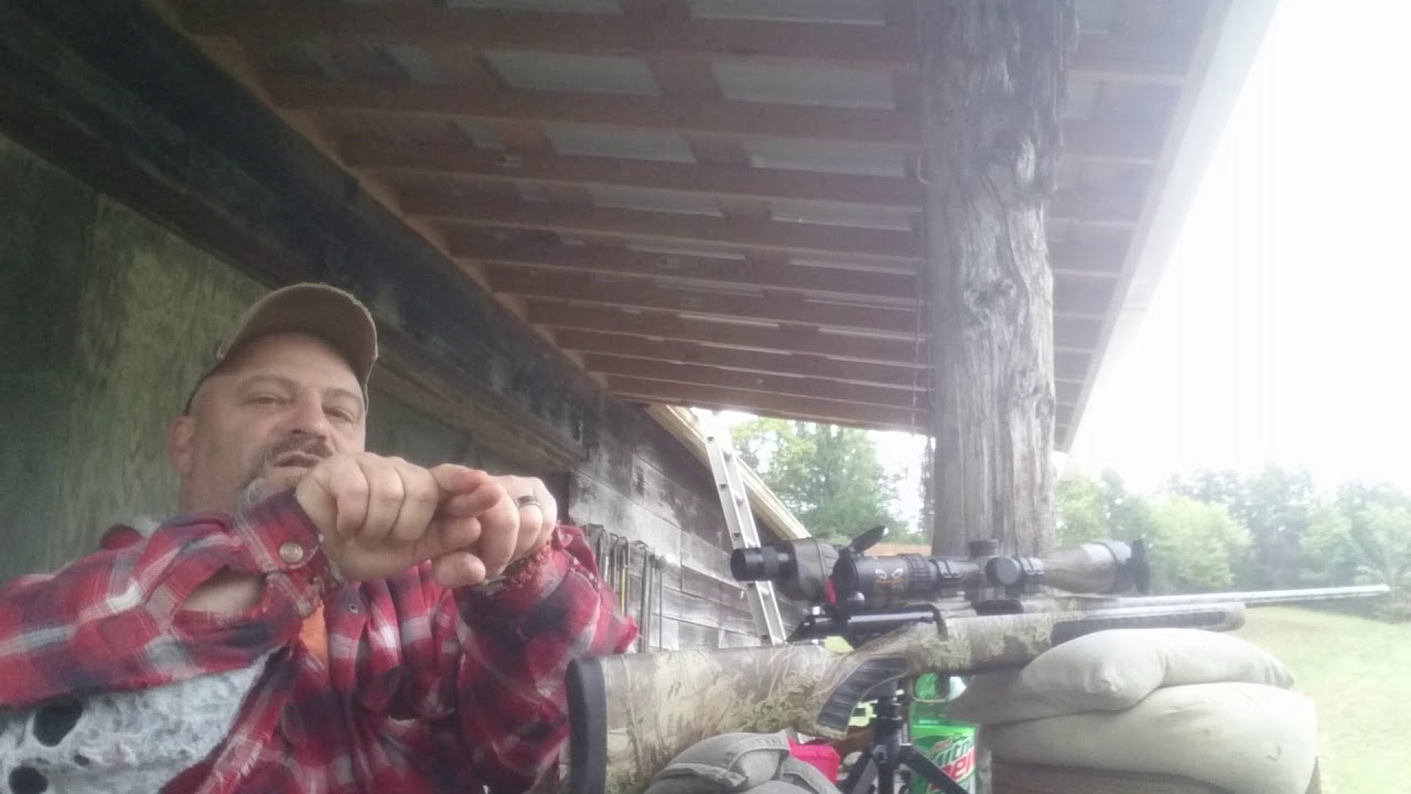 70 gr speer in 22-250 test