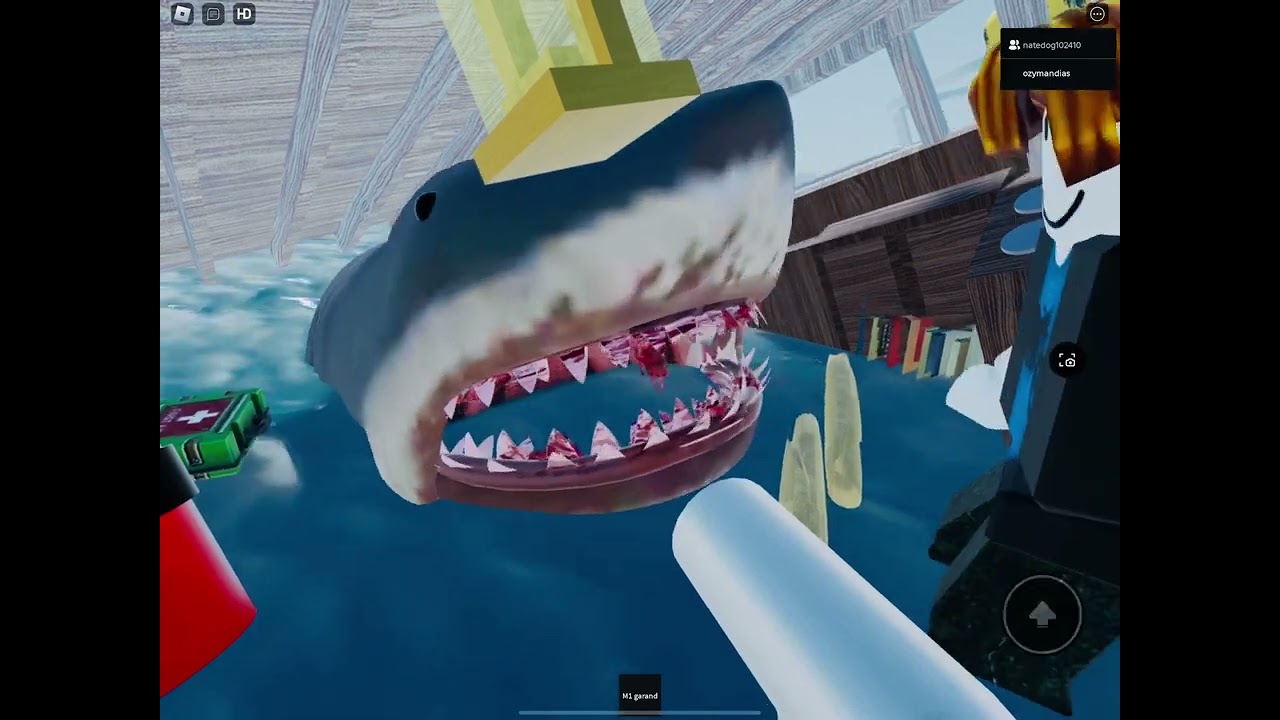 JAWS FINAL SHOWDOWN!