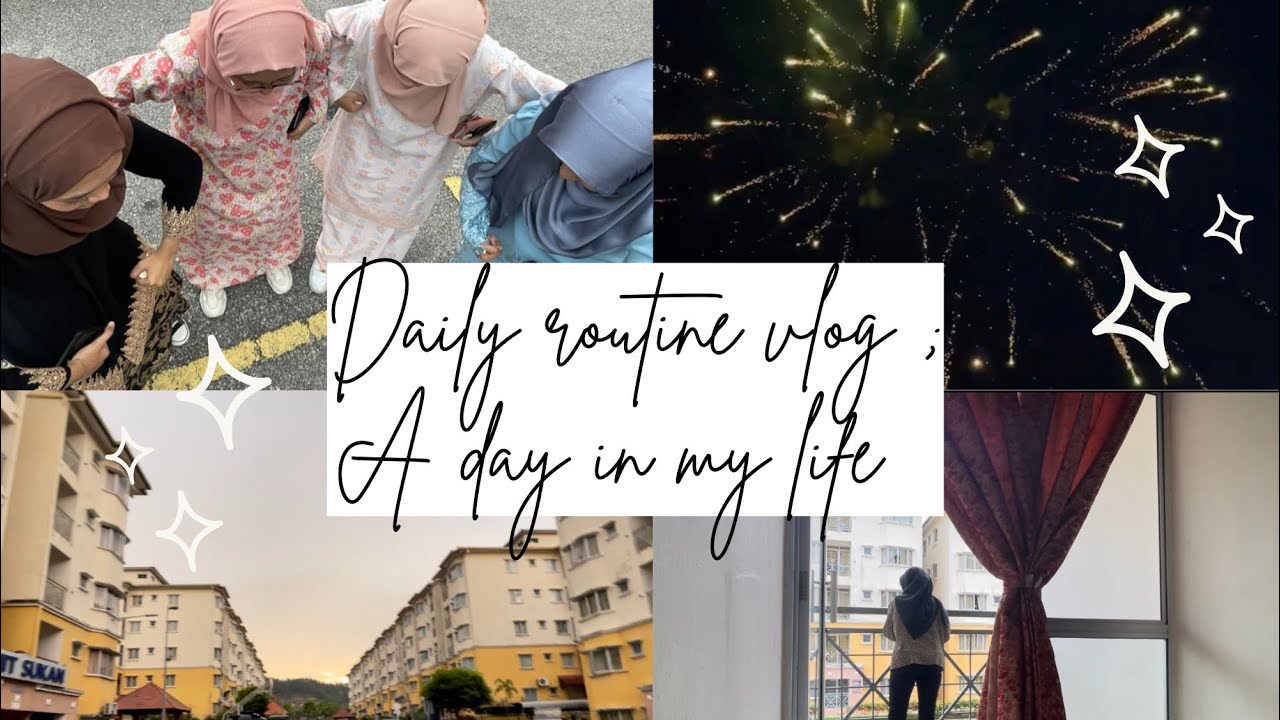 A day in my life ୨୧°｡⋆⸜ 🎧💌 (UITM Puncak Perdana) // UED102
