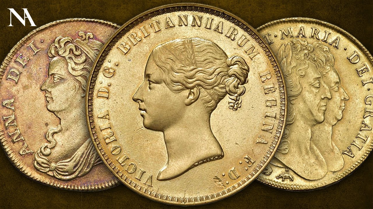 MONEDAS DE ORO INGLESAS: guineas y soberanos | Nomisma ASTE