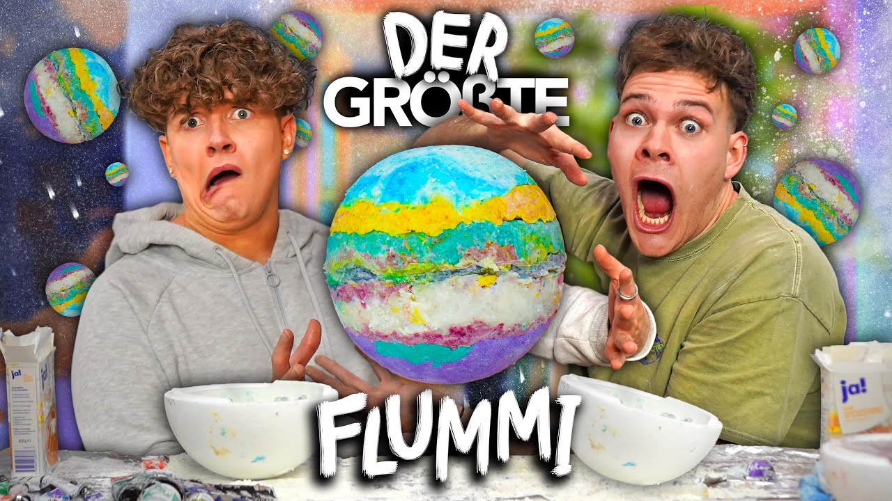 DER GR&Ouml;&szlig;TE FLUMMI DER WELT mit Twenty4Tim | Joey's Jungle
