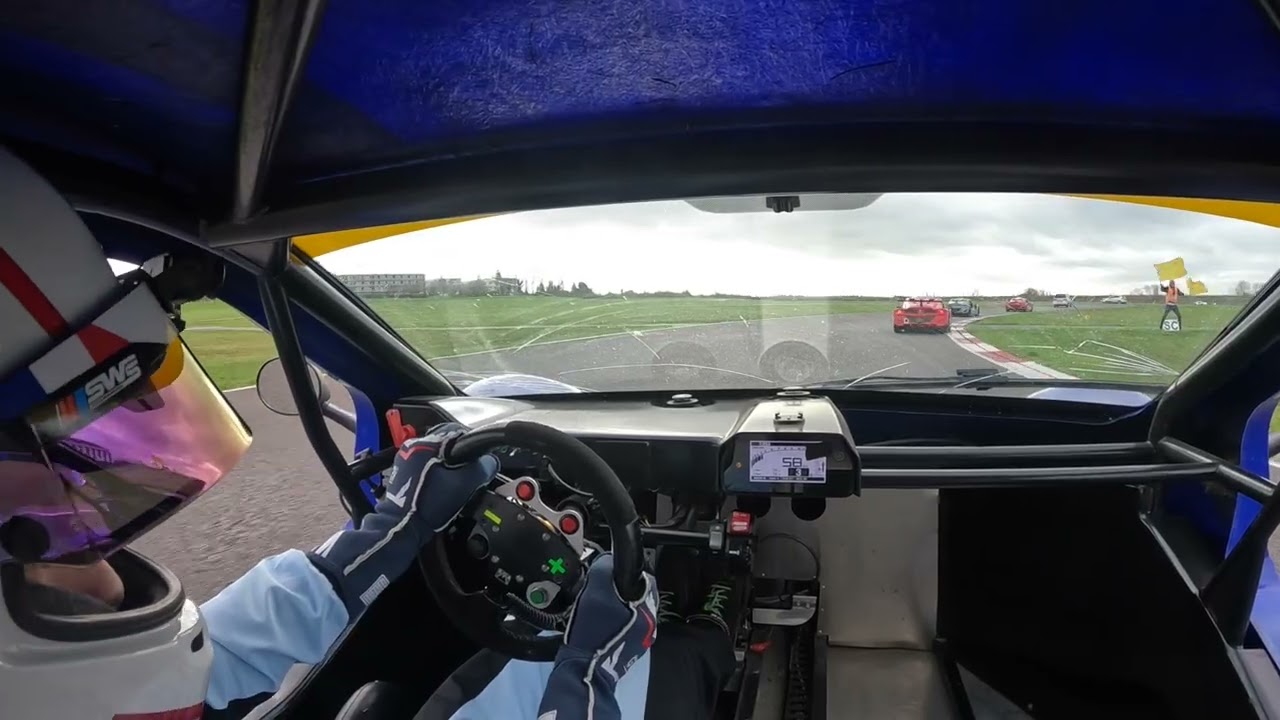 Départ 2h funboost magny-cours