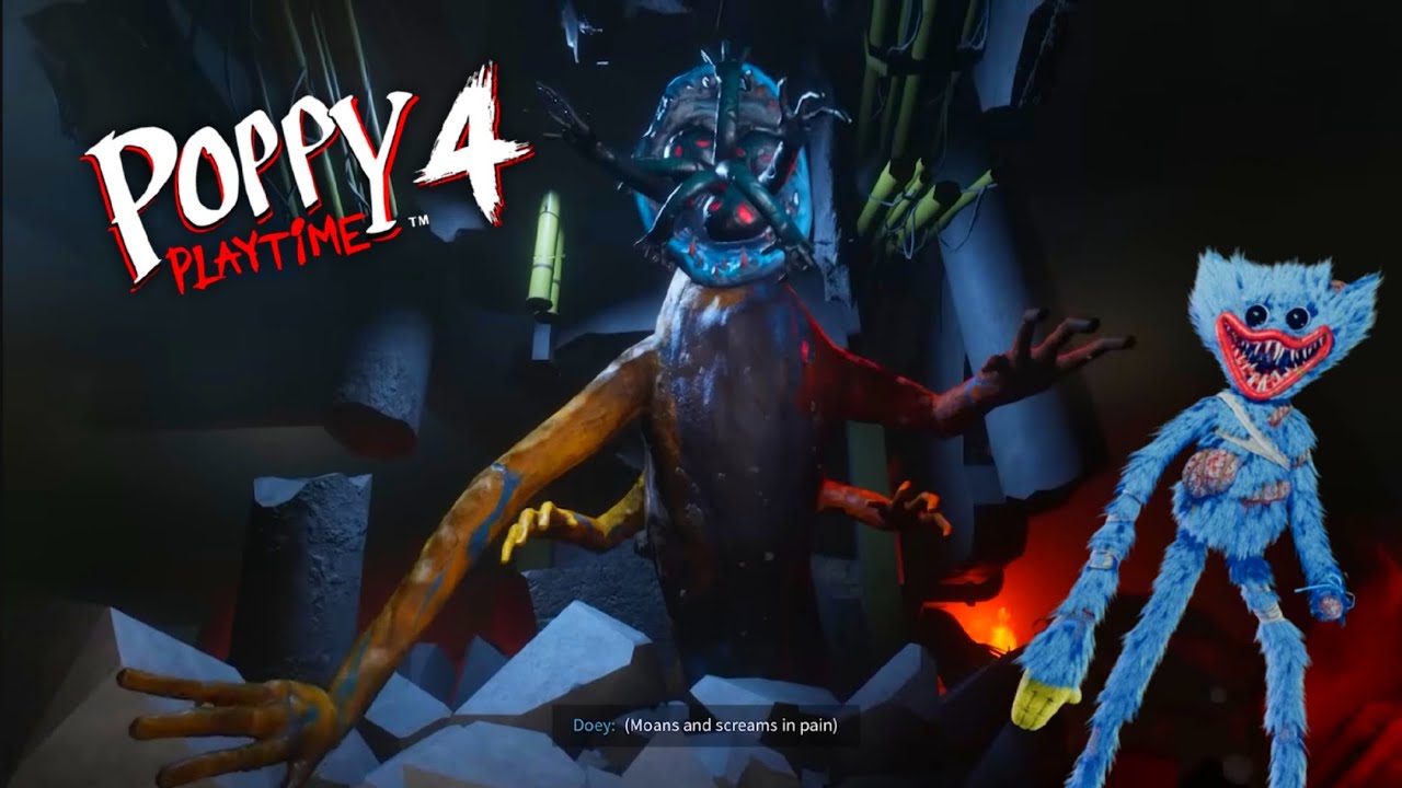 ФИНАЛ! ДОУИ СТАЛ МОНСТРОМ! ХАГГИ ЖИВ? ОЛЛИ ПРЕДАТЕЛЬ В POPPY PLAYTIME 4. #6