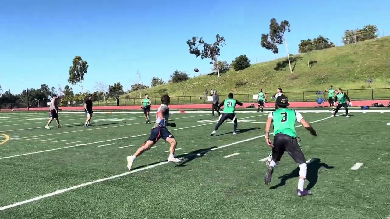 Week 4 Califas vs Ratpack Xflag Irvine Ca