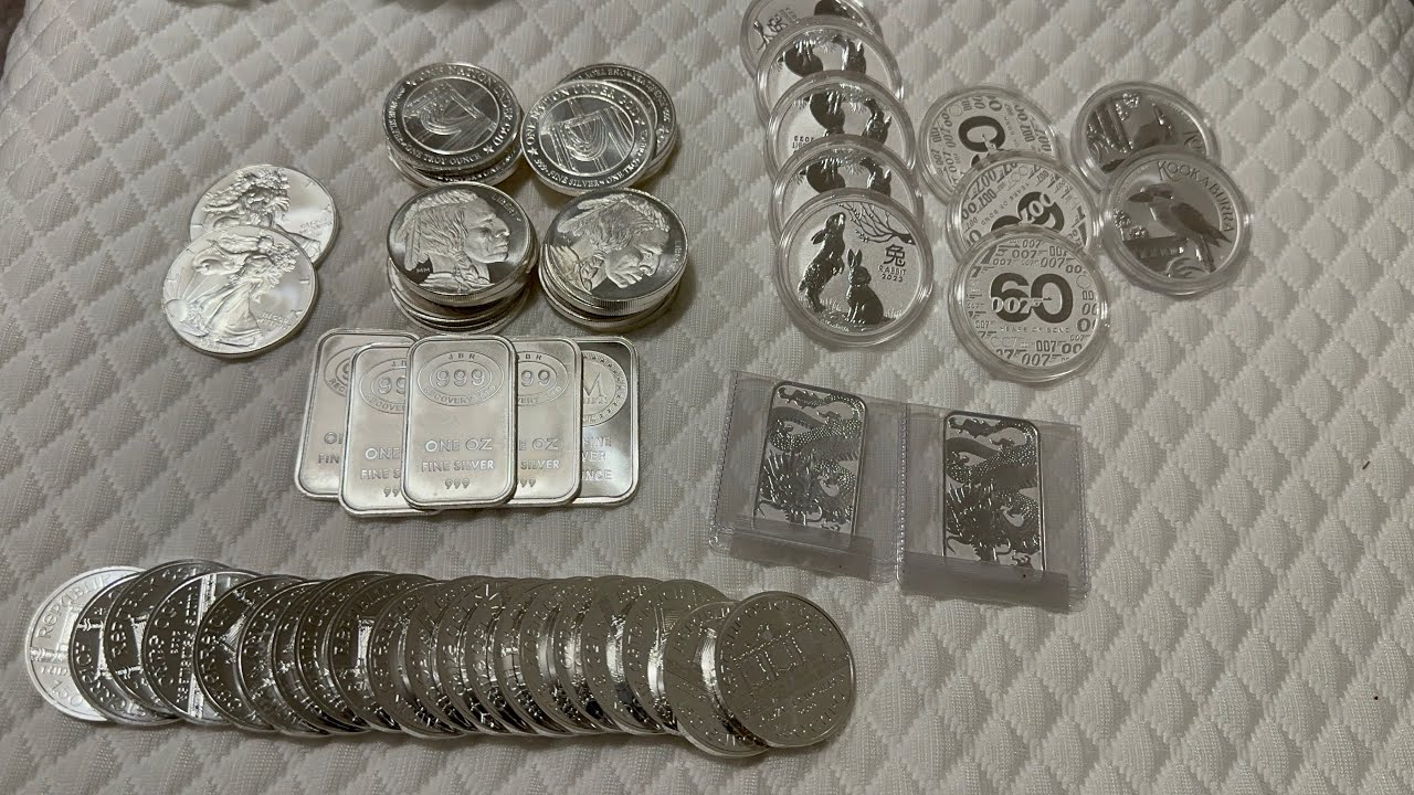 Silver I&rsquo;ve been stacking so far!