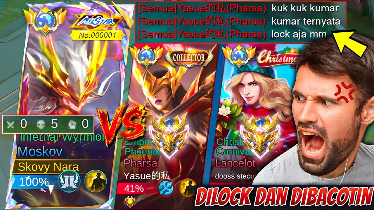 KETIKA GLOBAL MOSKOV DILOCK DAN DIBACOTIN PUBLIC! AUTO KASIH PAHAM MODE AGRESIF SAMPAI KENA MENTAL!