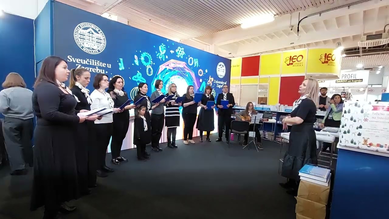 Interliber 2025 - La musica di notte & Vjeruj u ljubav & Mojoj lijepoj zemlji Hrvatskoj
