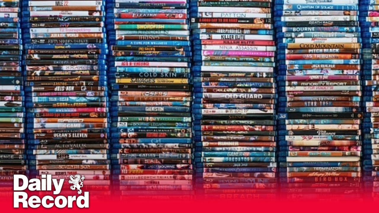 Film lovers urged to keep eyes peeled for this rare DVD now selling for &pound;300