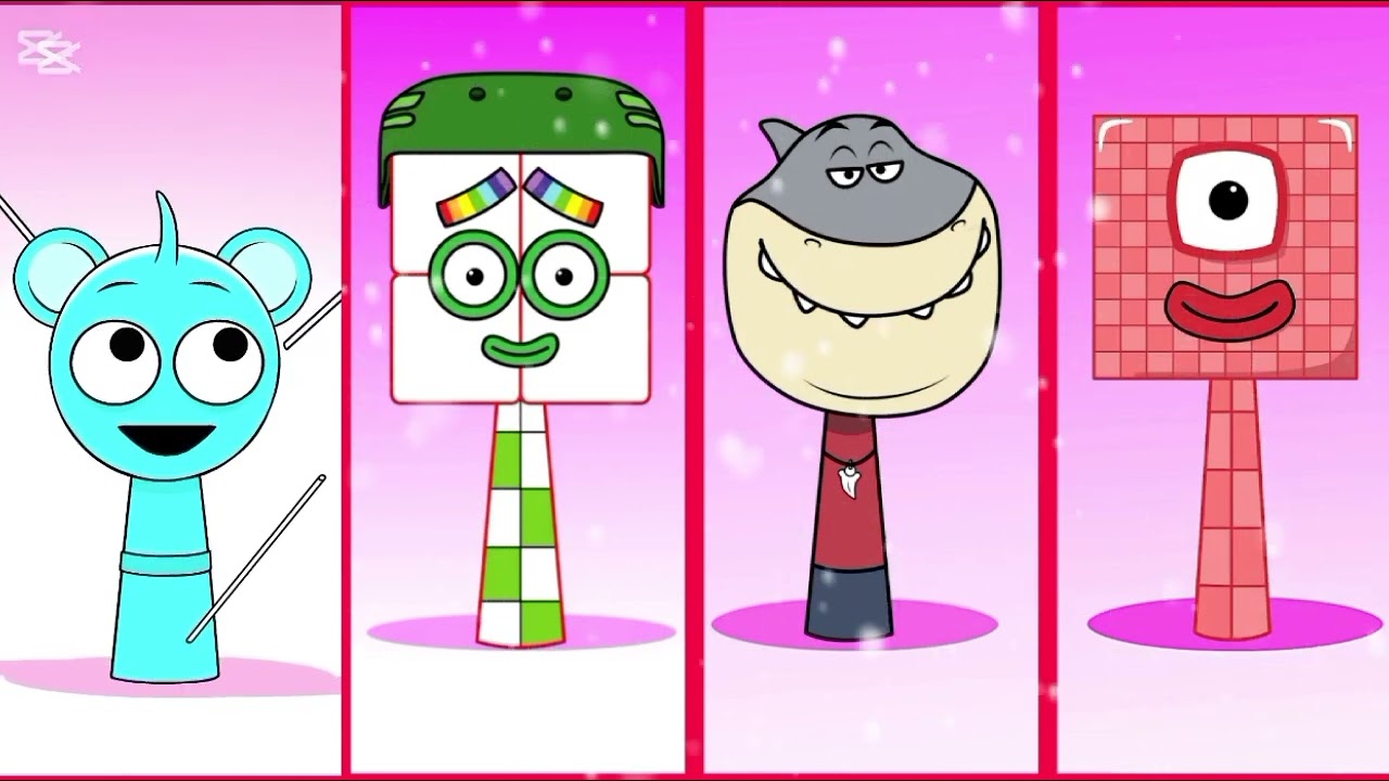 Incredibox Sprunki ALL OC Phases 4 Compilation Incredibox City Boy OC  Pyramixed Phase