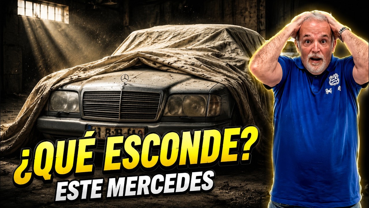 ¡Compro un Mercedes W140 Abandonado por 20 Años! ¿PUEDE FUNCIONAR DESPUÉS DE TANTO TIEMPO?