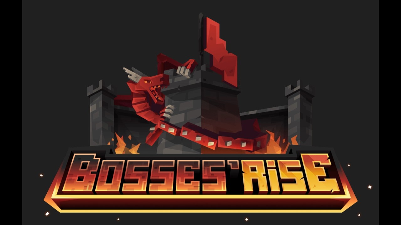 Bosses'Rise - 4 Boss fights - Minecraft Modpack