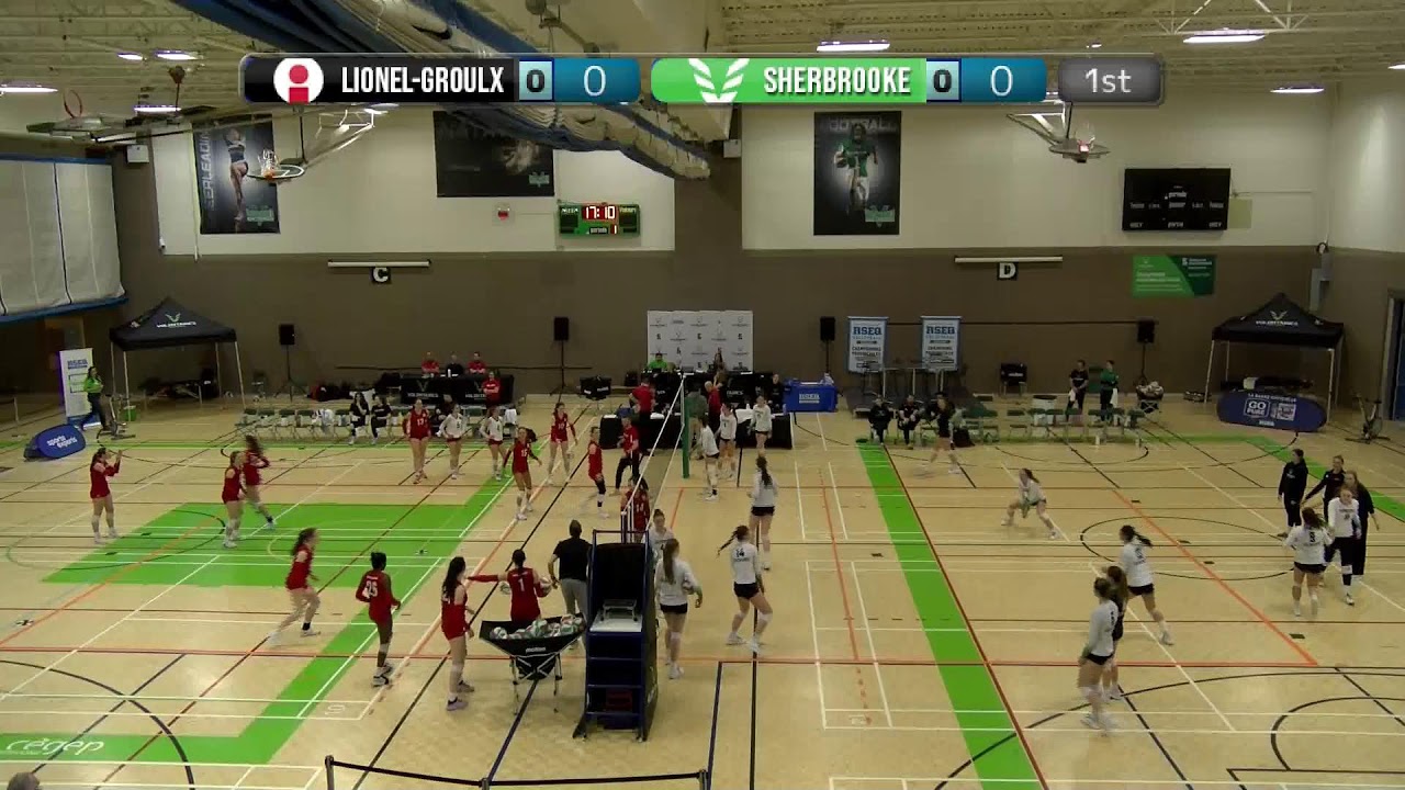 RSEQ D1 Volleyball masculin 🏐 bronze: Édouard-Montpetit v Outaouais [2026-03-01]