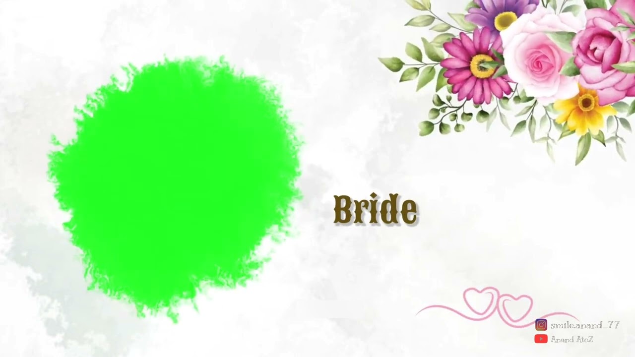 wedding invitation video/ecard/greenscreen template/Digital&status video invite/Anand atoz edition