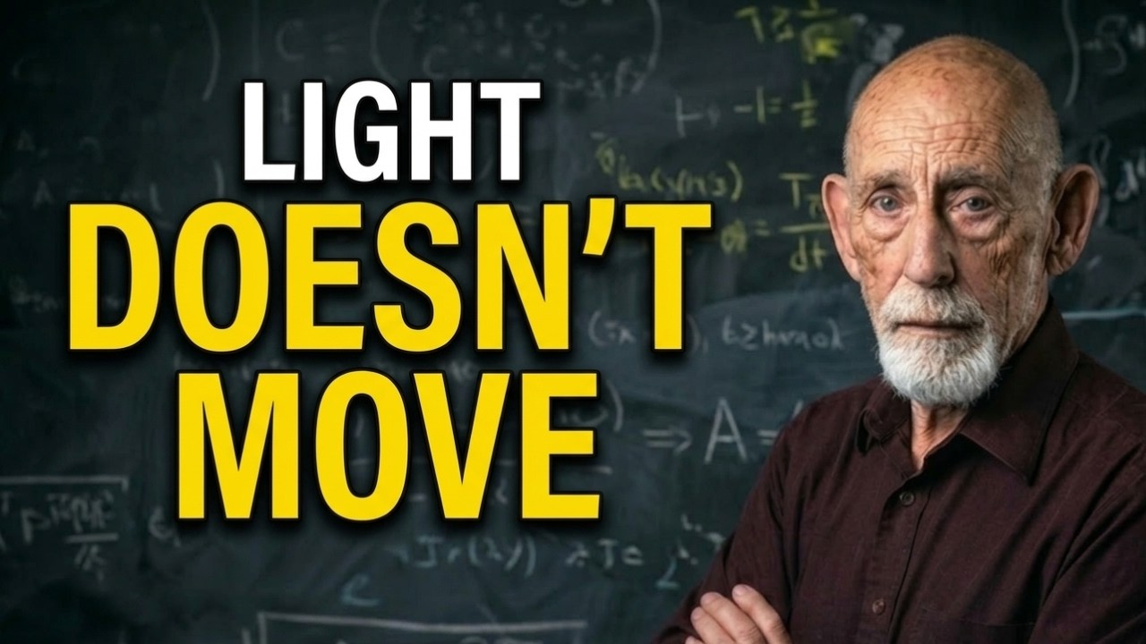 Leonard Susskind: Why Light is Not Actually Moving
