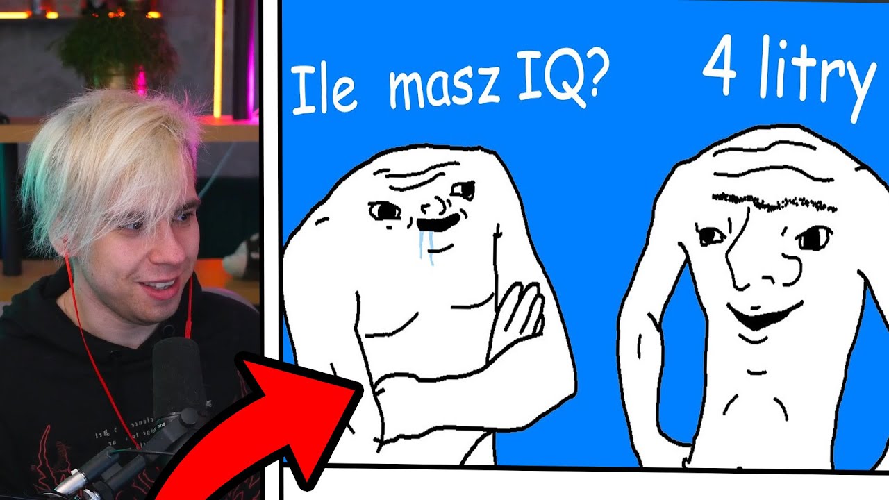 Mandzio ogląda Requer - udajemy ze jesteśmy debilami