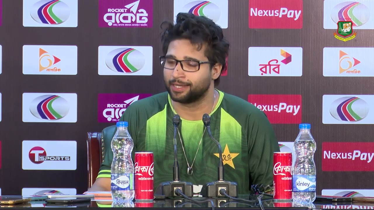 Post-Match Media Conference: Imam-ul-Haq, Pakistan