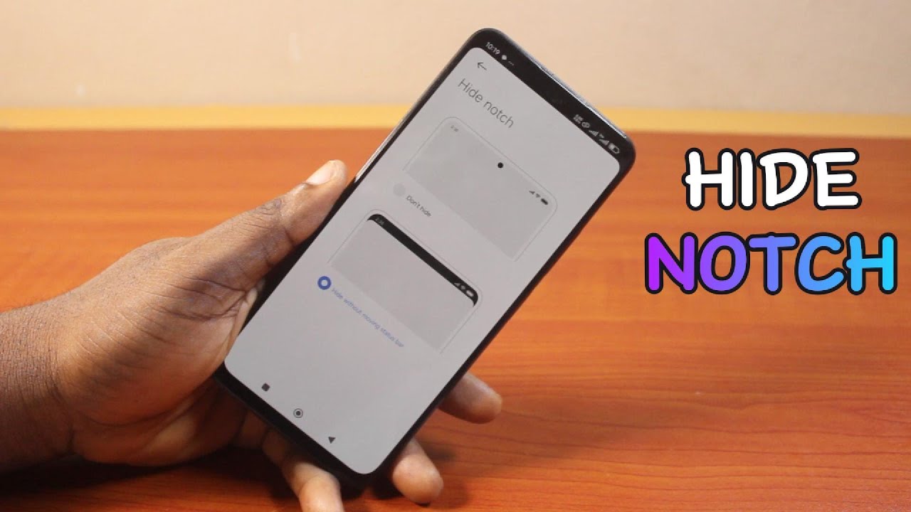 How to Hide Notch on Android Phone