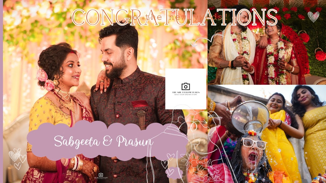 BEST BENGALI WEDDING VIDEO | Sangeeta & Prasun | #bengaliweddingvideo #weddingvideo  #indianwedding