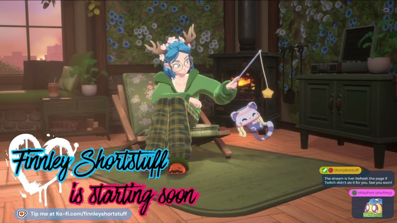 Cozy coworking! Gotta get some shit done today