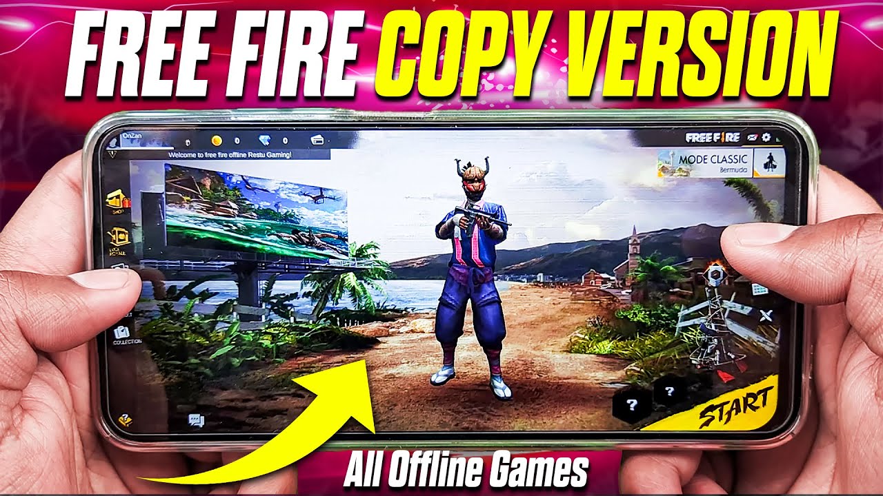 15 Best Full Copy Games Of Free Fire (Offline) 2025