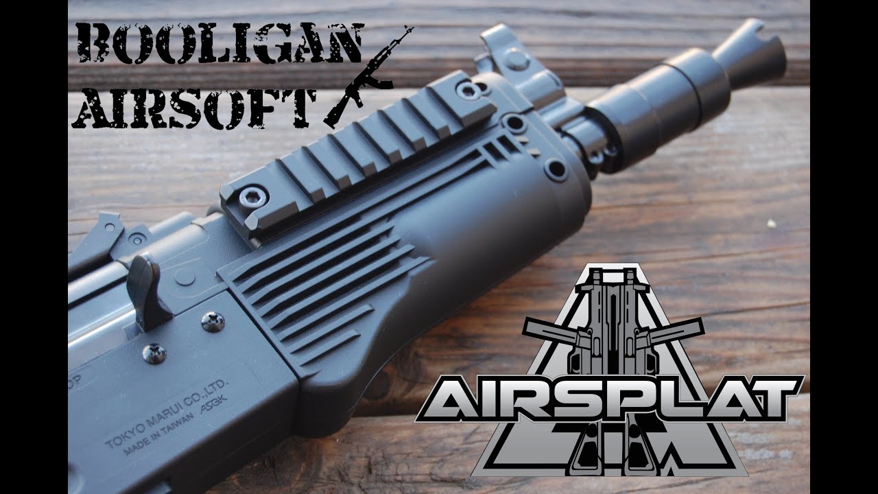 Tokyo Marui Light Pro AKS74U Giveaway! Free Airsoft Gun!