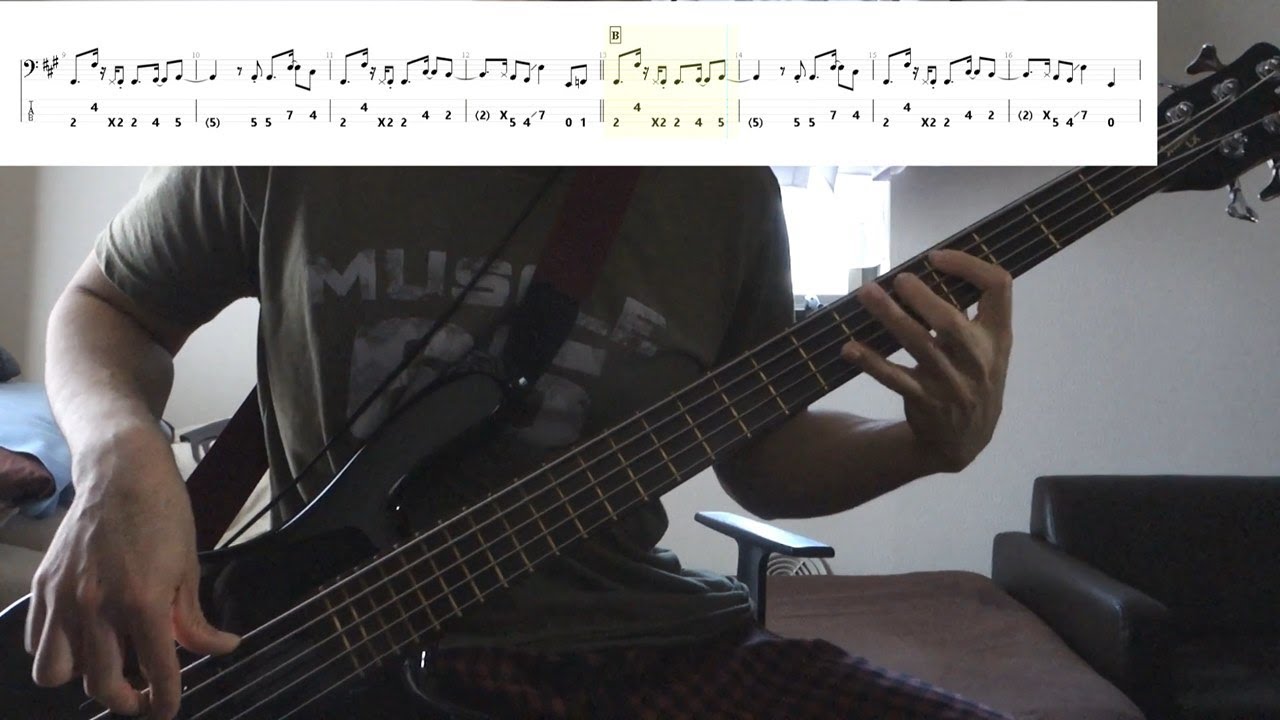Chaka Khan - Never Miss the Water (feat. Me'Shell Ndegeocello)【Bass Cover + TAB】
