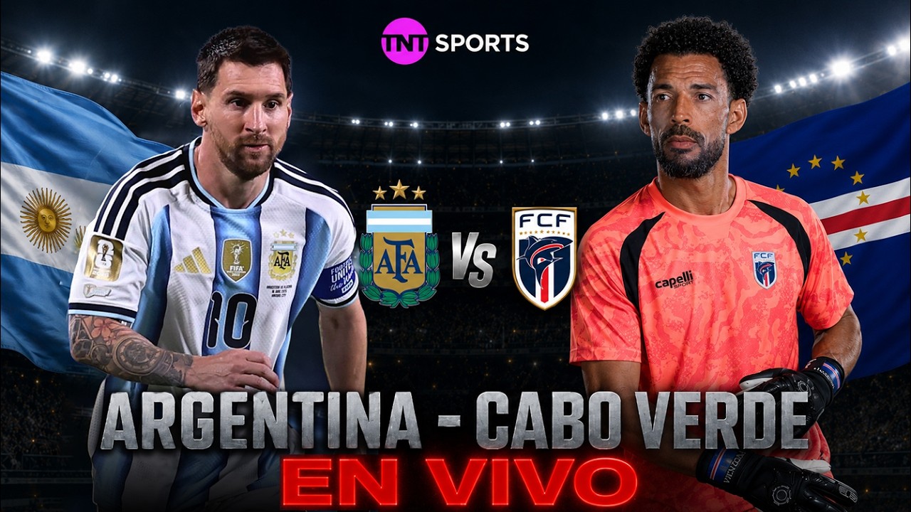 🔴 EN VIVO: ARGENTINA vs. CABO VERDE | Reacci&oacute;n Mundial 2026