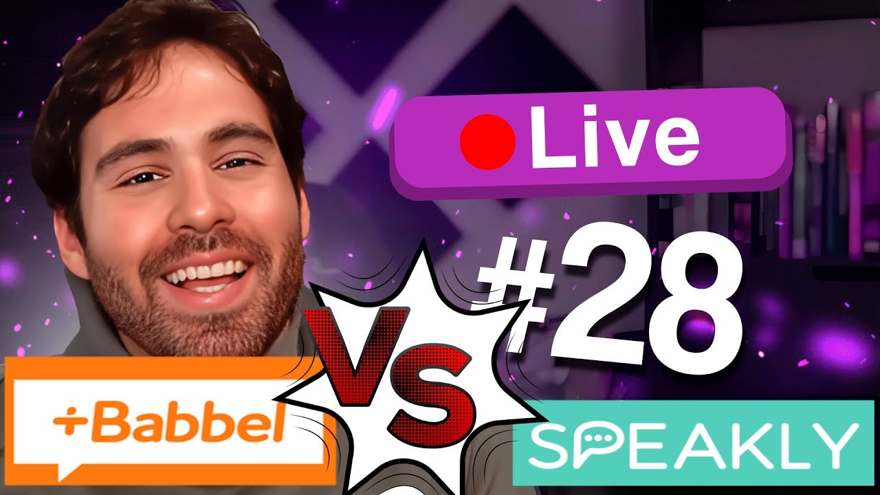 🔴Profesor de INGLÉS prueba SPEAKLY y BABBEL (Opinión, reseña y comparación SIN PATROCINIO)