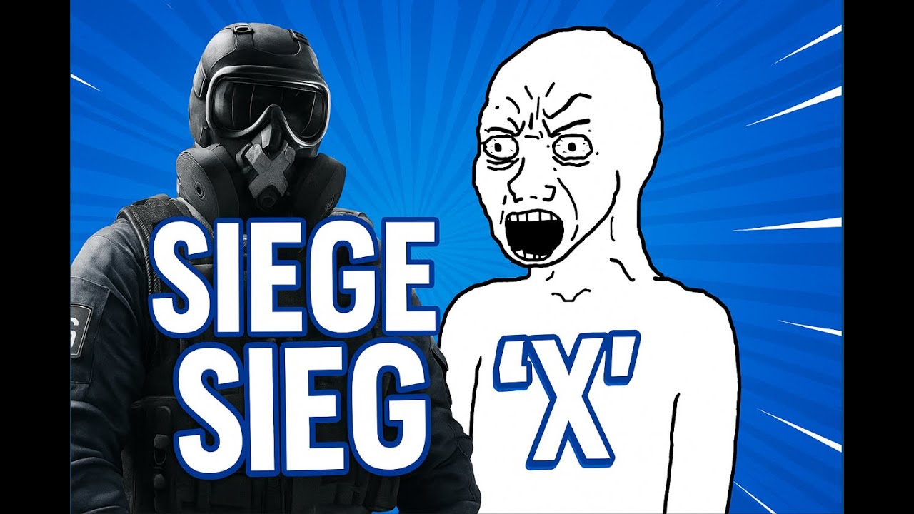 siege x ranked game (for fun)