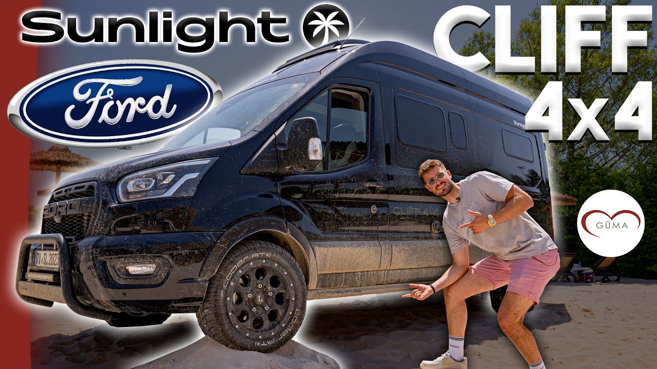 🔥 Sunlight Allrad ?! | Sunlight Cliff 4x4 Adventure Edition ! | Ford Transit Allrad | Camper Van