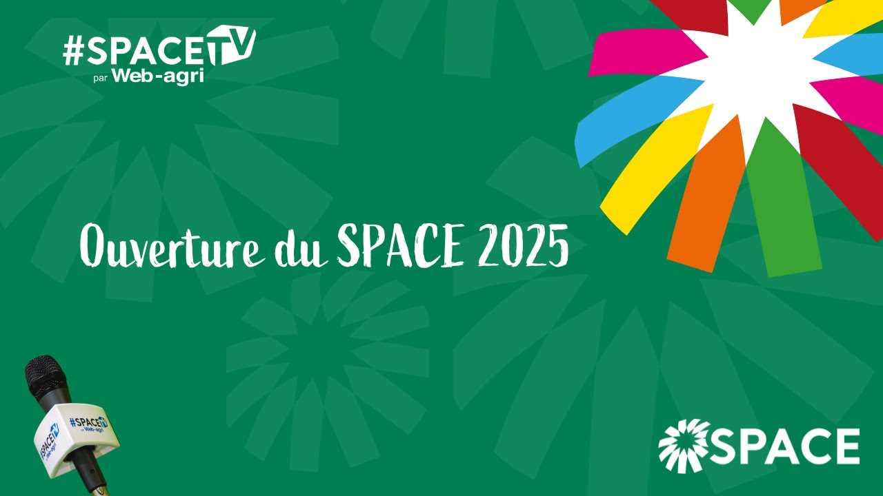 SPACE 2025 : IA, Innovations et délégations internationales avec Anne-Marie Quéméner