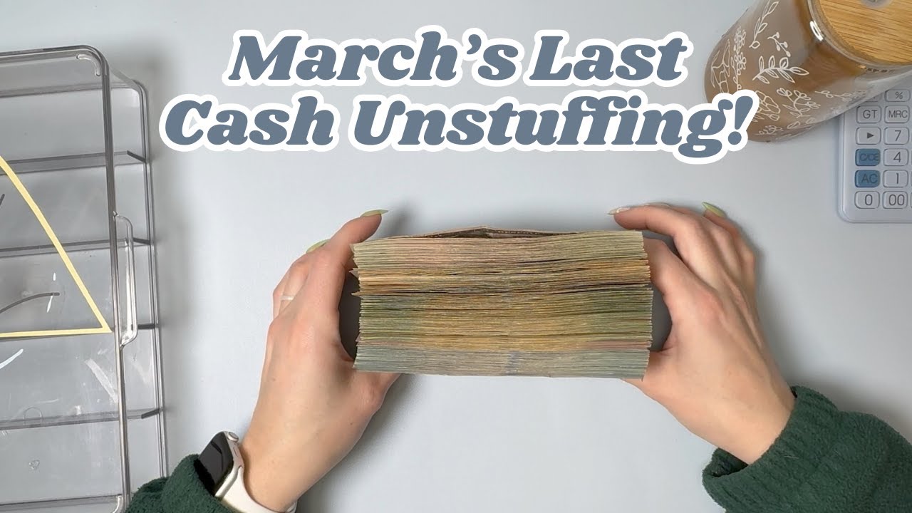 March Cash Envelope Condensing || $7,100 to the Bank