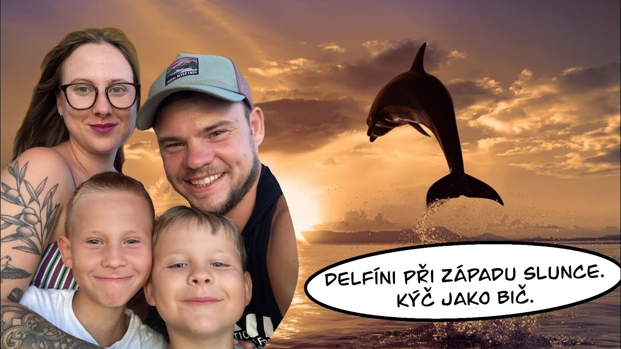 Chorvatsko 2024: Uvidíme dnes konečně delfíny?