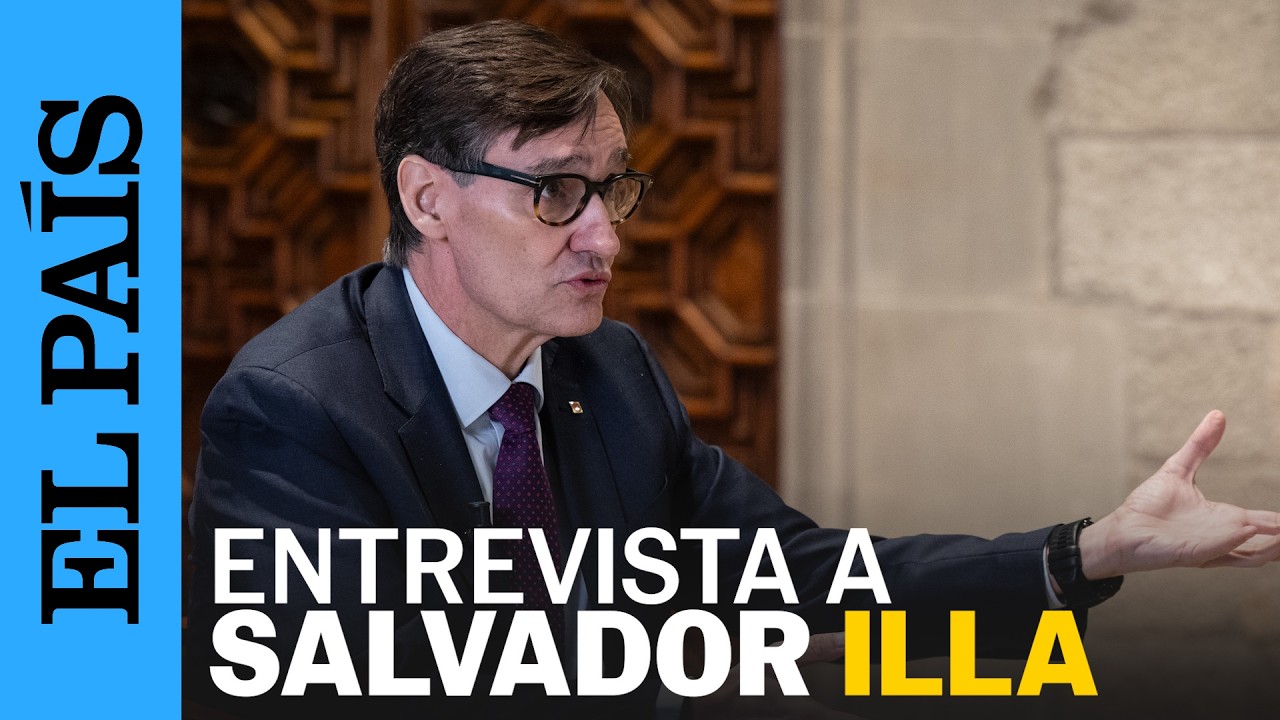 Salvador Illa: “Puedo defender la nueva financiación desde Algeciras a Girona” | EL PAÍS