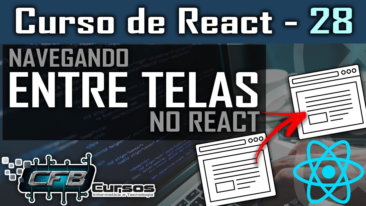 Navegando entre telas de forma nativa em React - Curso de React - Aula 28