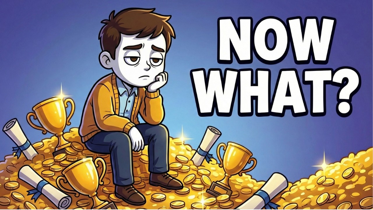 Why You Feel Empty Despite Having Everything