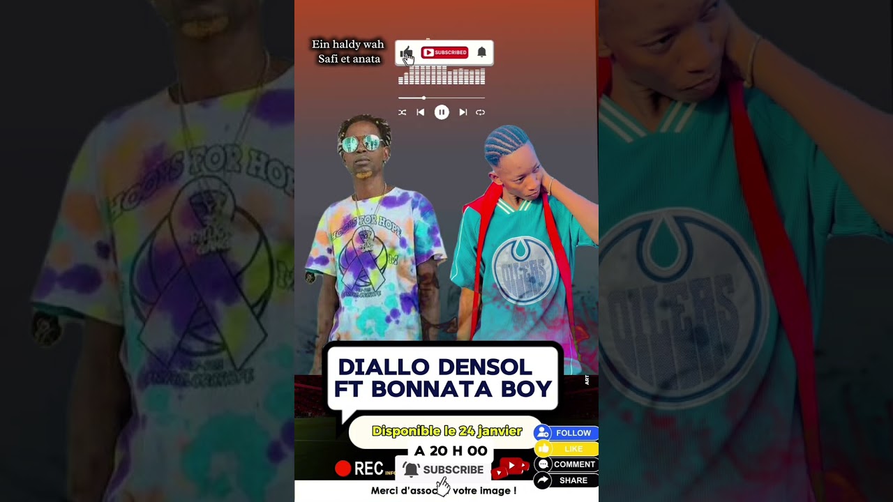 BONNATA BOY FEAT DIALLO DENSON Audio disposable 2026 24 janvier🇬🇳